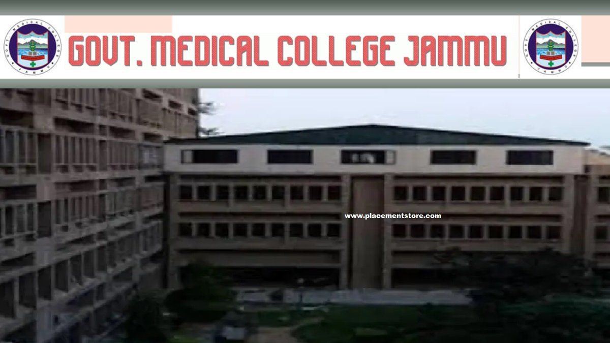 GMC Jammu-Government Medical College Hospital Jammu