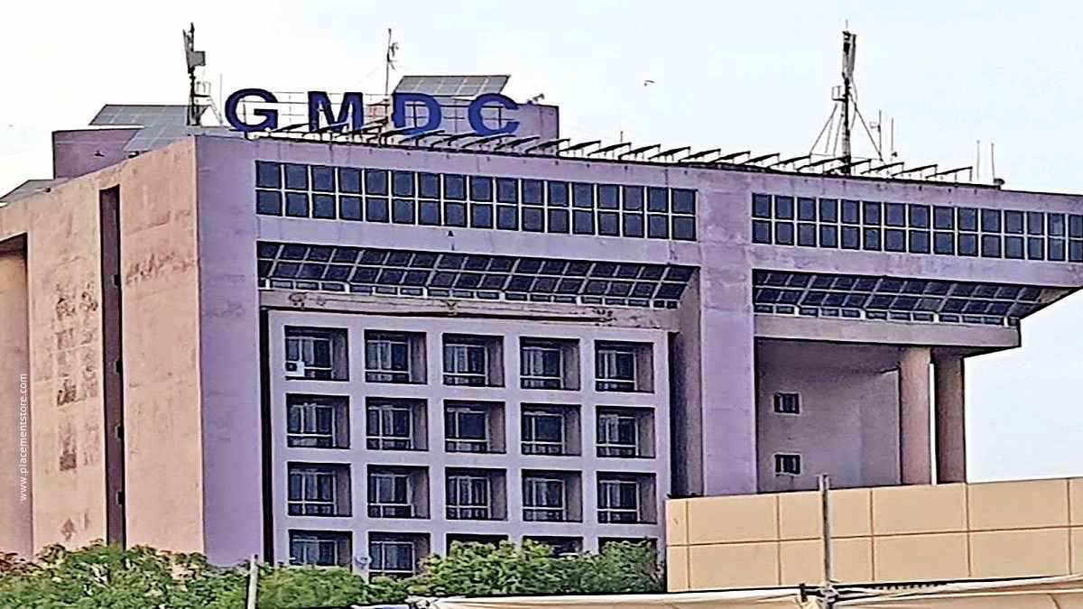 GMDC-Gujarat Mineral Development Corporation Limited