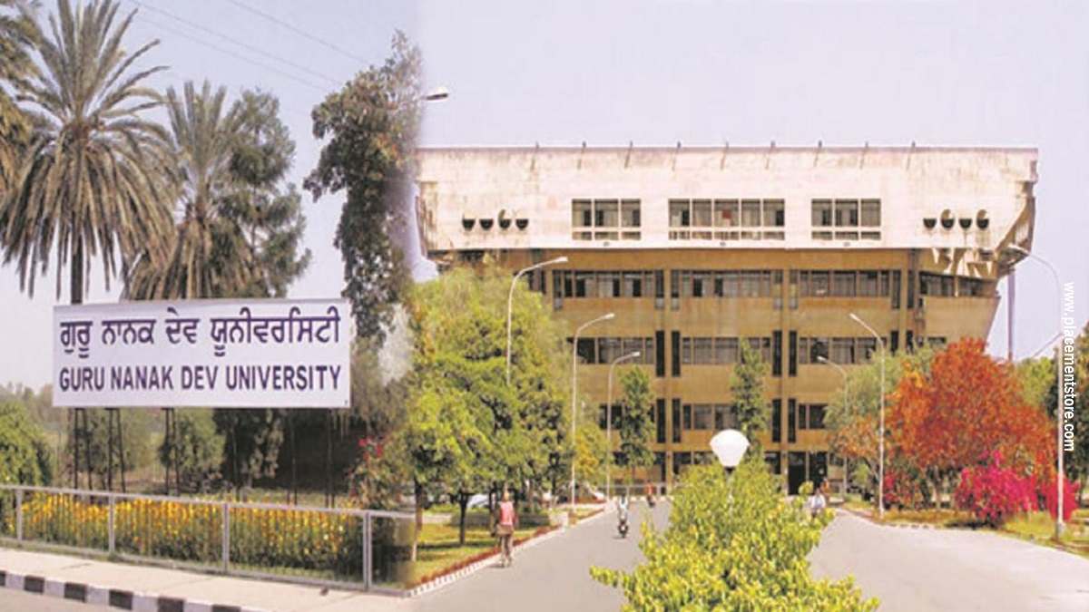 GNDU - Guru Nanak Dev University