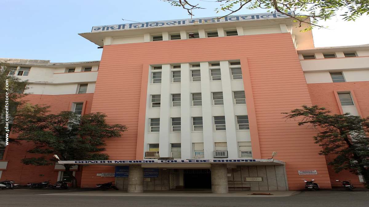 GMC Bhopal - Gandhi Medical College Bhopal