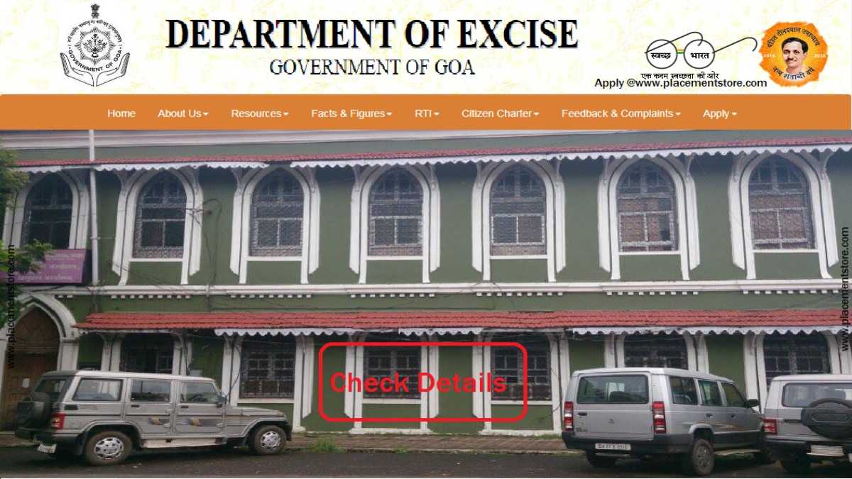 Goa Department of Excise