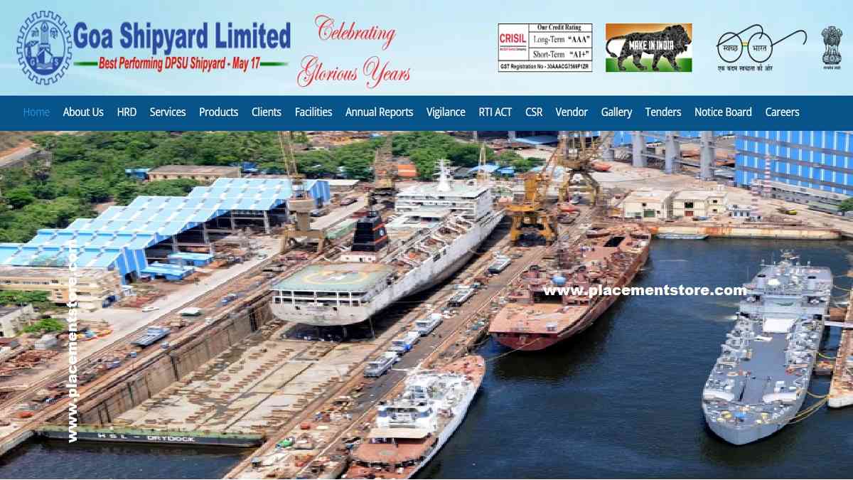 Goa Shipyard Limited