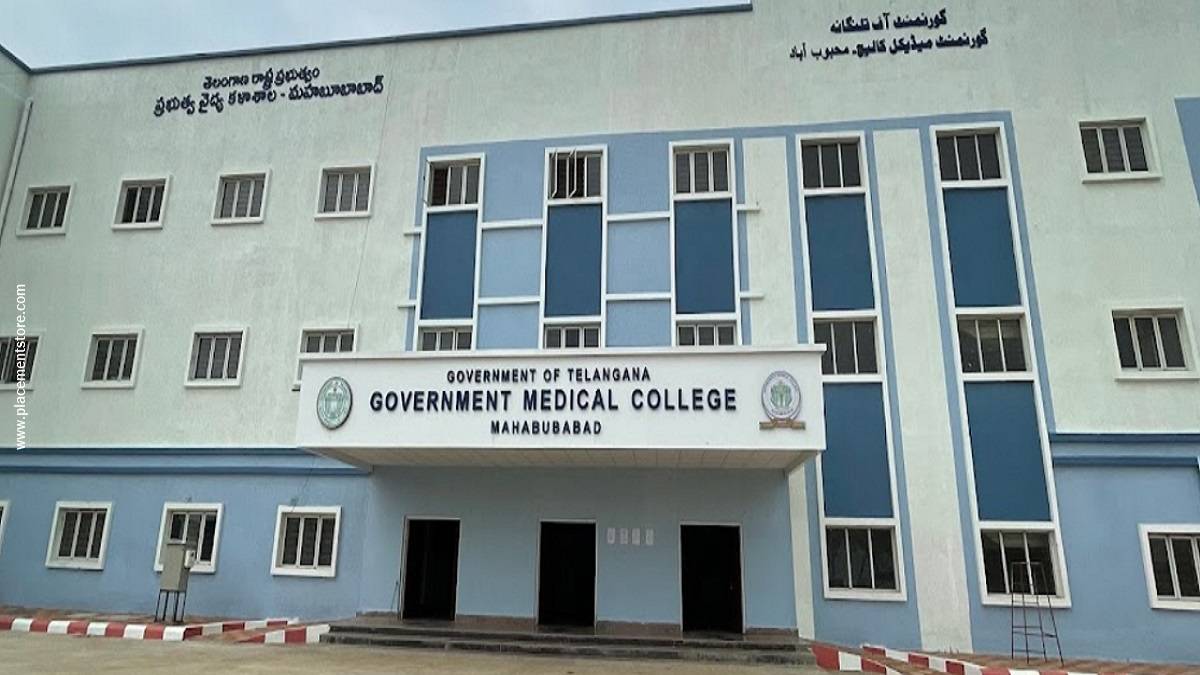 Government Medical College Hospital Mahabubabad