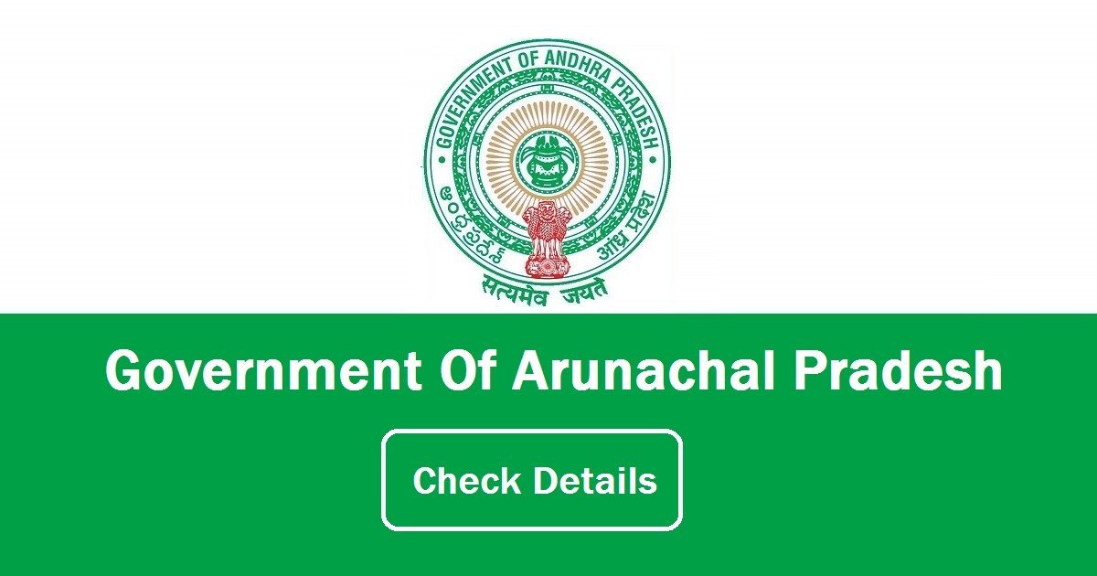 Government of Arunachal Pradesh