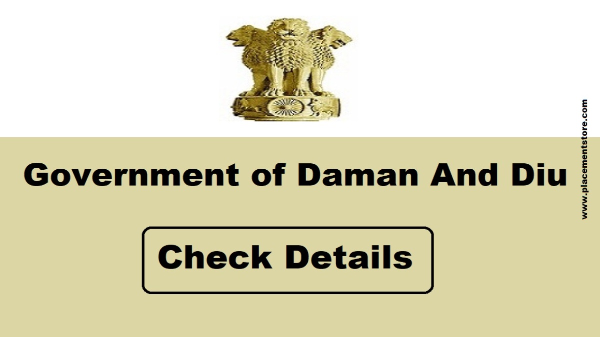 Government of Daman And Diu