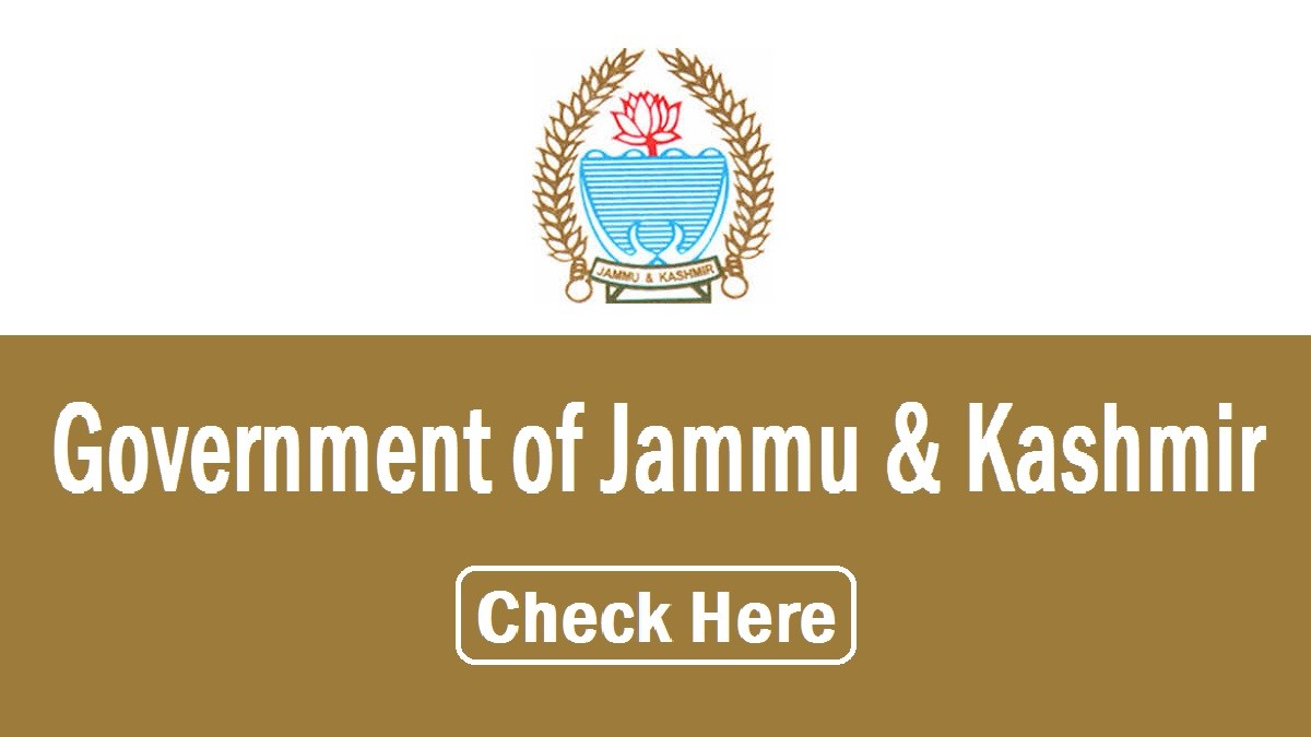 Government of Jammu & Kashmir