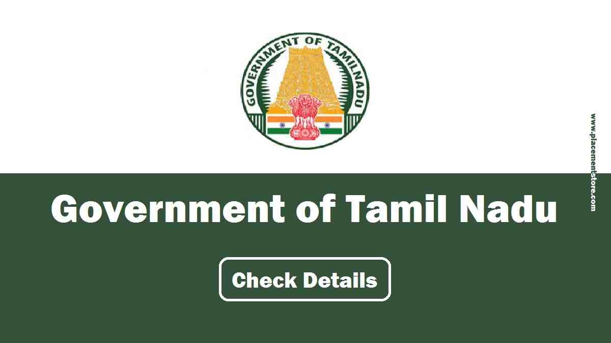 Government of Tamil Nadu