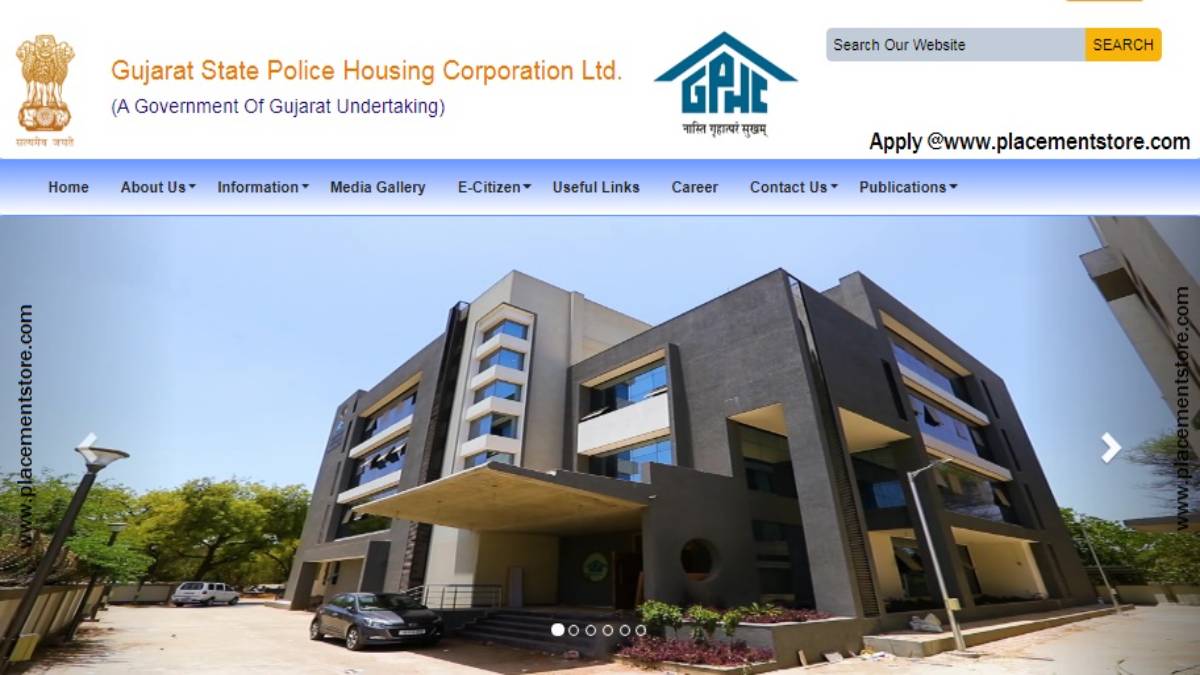 Gujarat State Police Housing Corporation - GSPHC