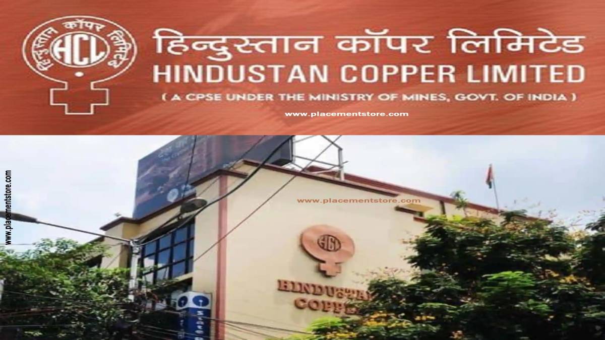HCL - Hindustan Copper Limited