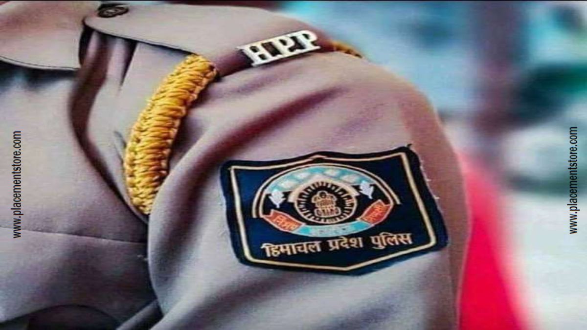 HP Police - Himachal Pradesh Police