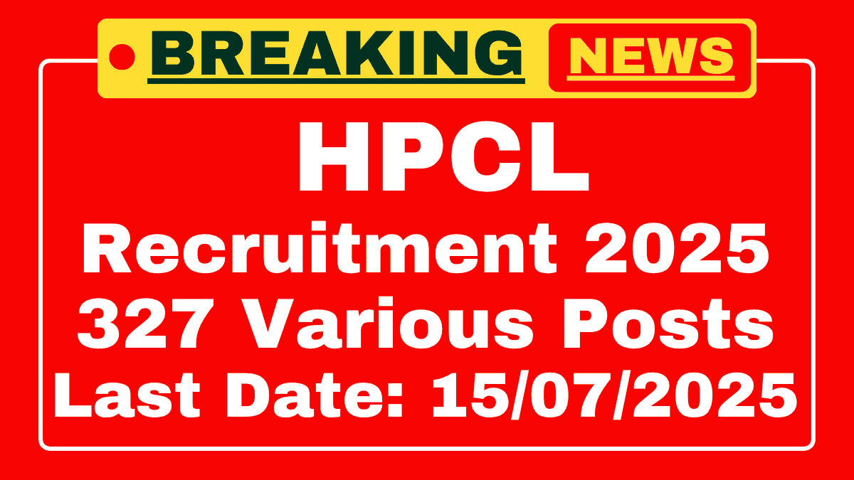 HPCL Recruitment 2025