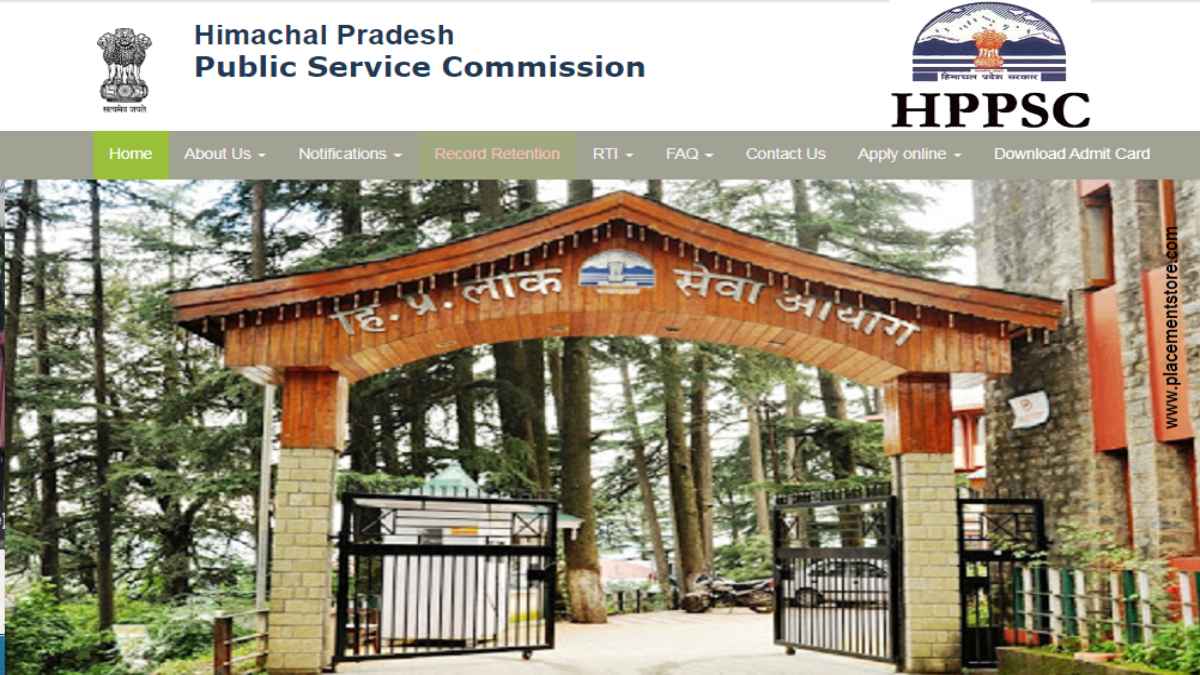 HPPSC - Himachal Pradesh Public Service Commission