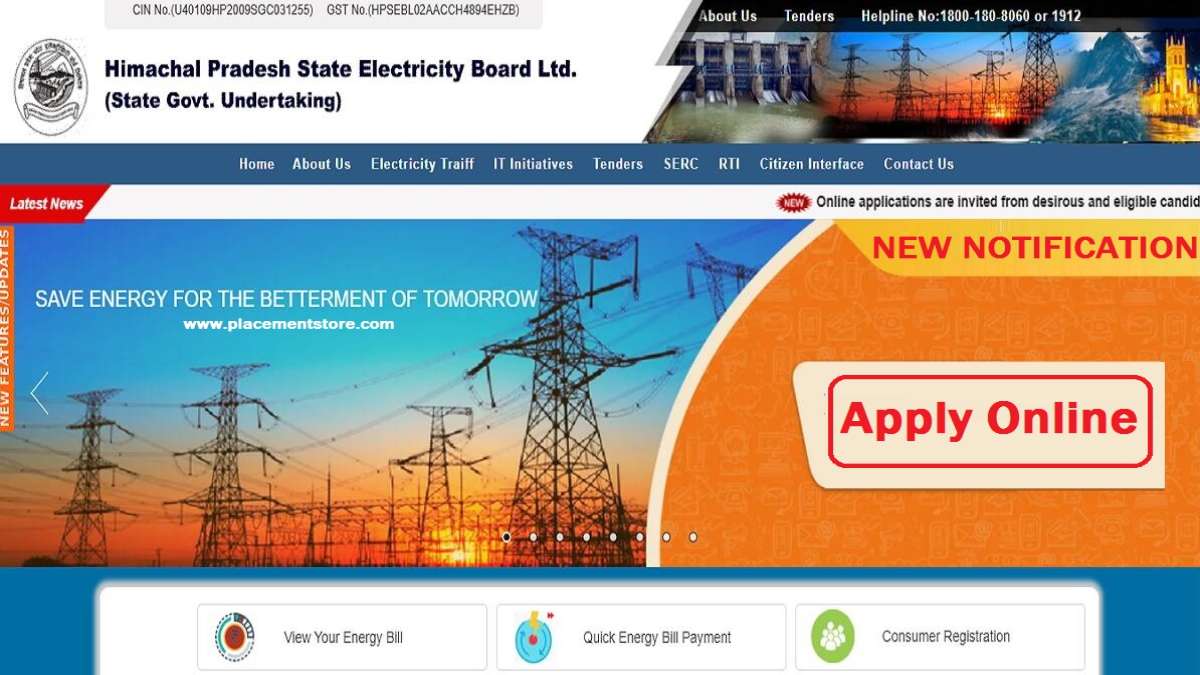 HPSEB - Himachal Pradesh State Electricity Board Limited