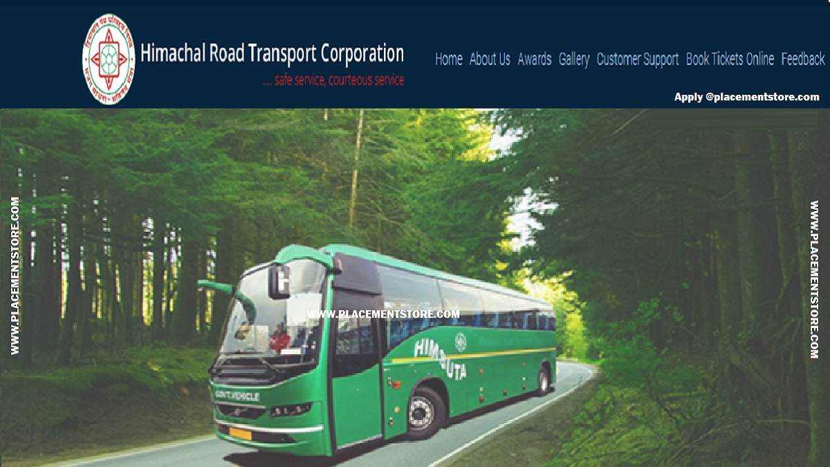 HRTC - Himachal Road Transport Corporation
