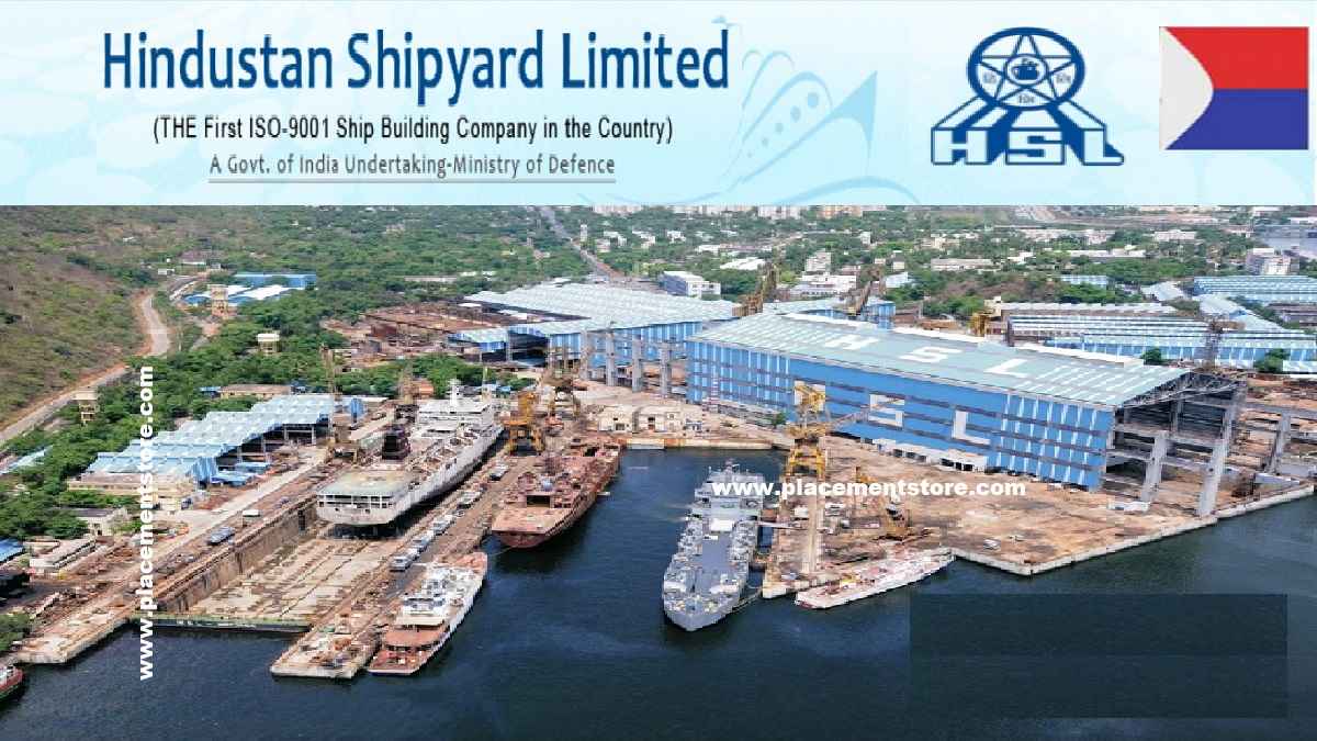HSL-Hindustan Shipyard Limited