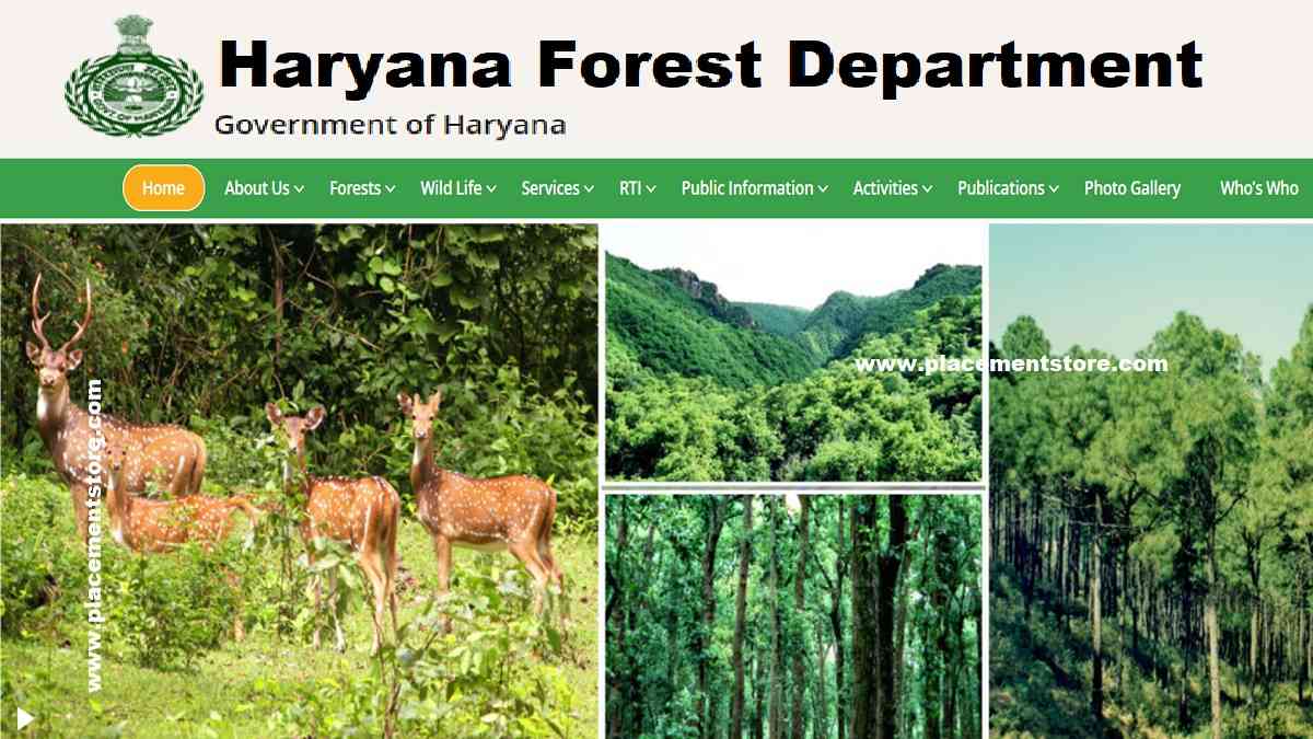 Haryana Forest Department