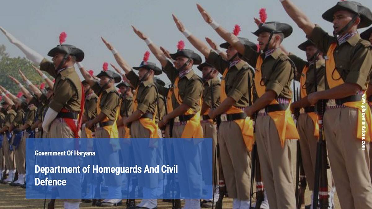 Haryana Home Guard Recruitment