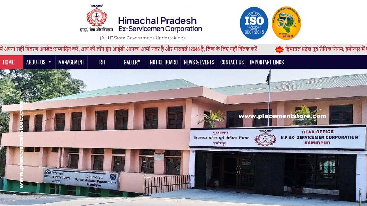 Himachal Pradesh Ex-Servicemen Corporation