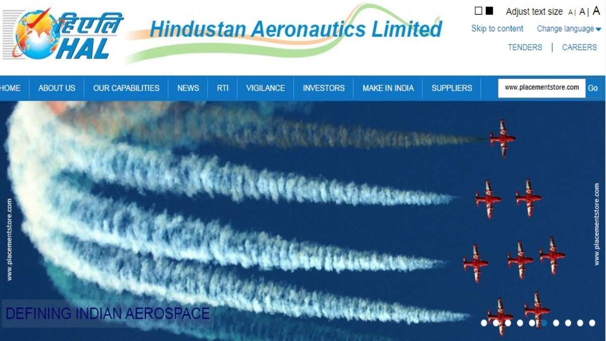 Hindustan Aeronautics Limited - HAL