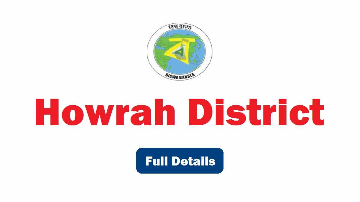 Howrah District Recruitment