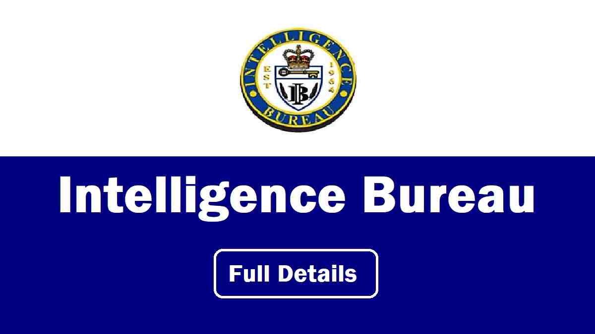 IB - Intelligence Bureau