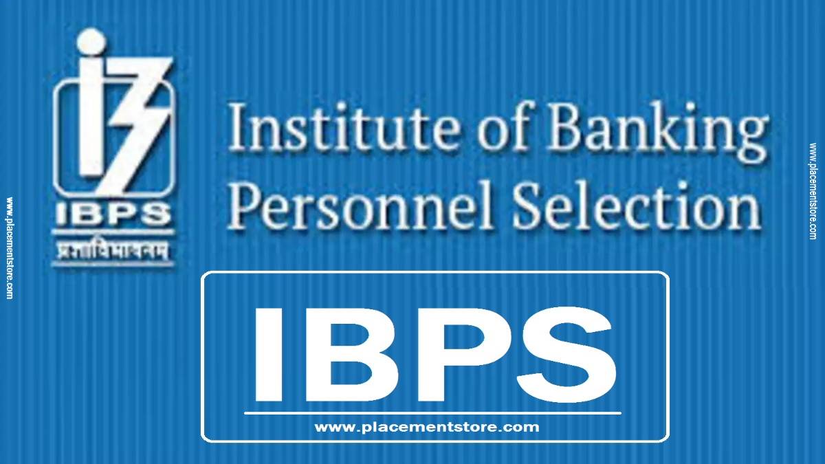 IBPS - Institute of Banking Personnel Selection