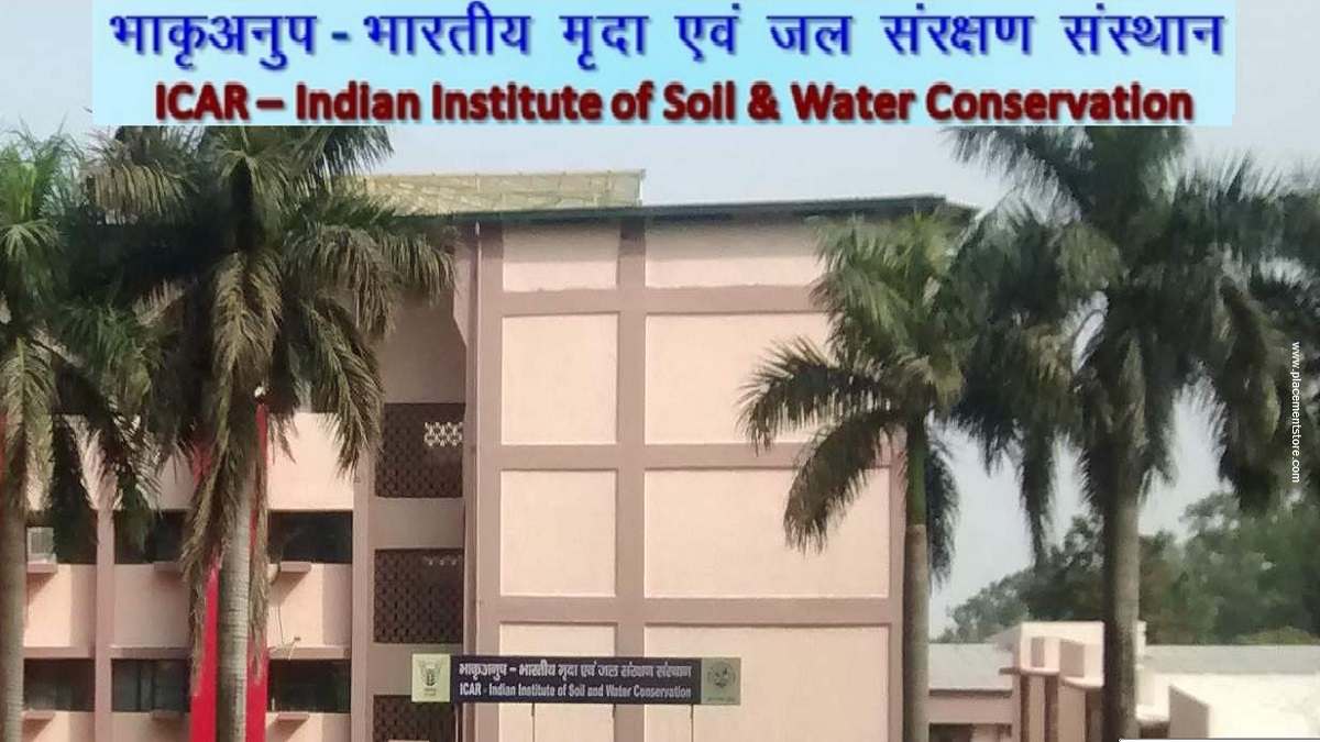 ICAR IISWC - Indian Institute Of Soil & Water Conservation