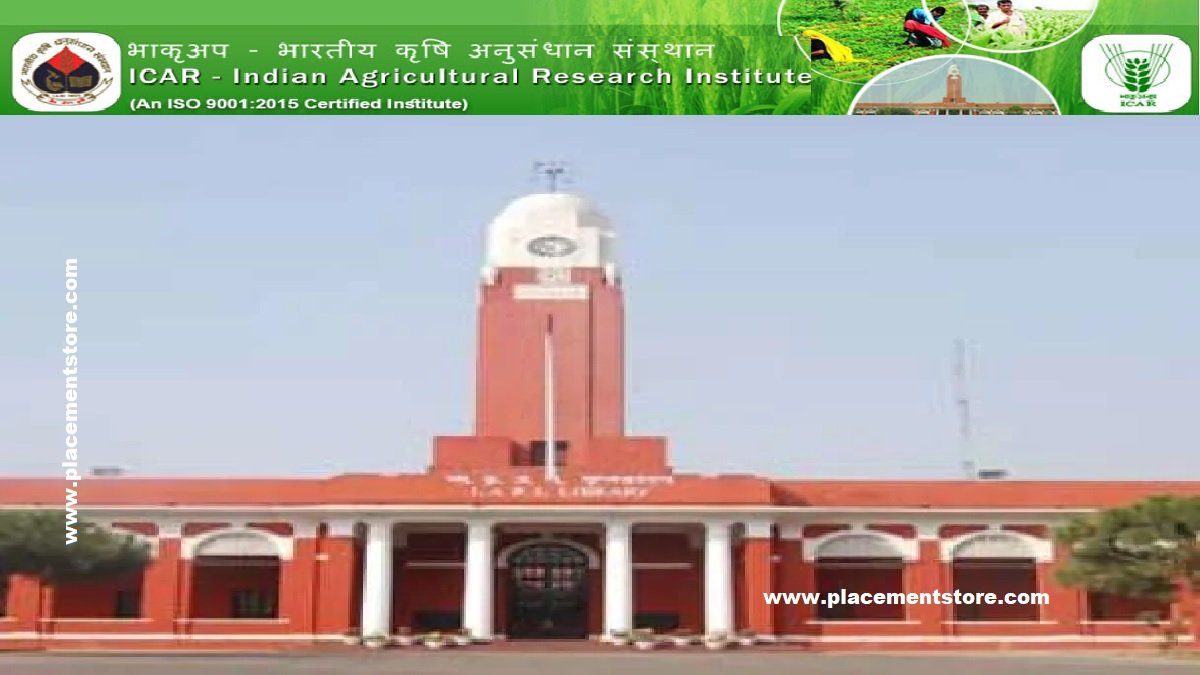 ICAR-Indian Agriculture Research Institute