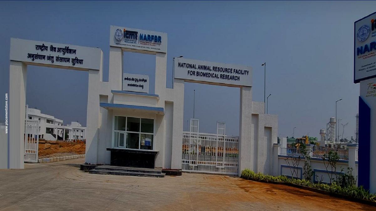 ICMR NARFBR - National Animal Resource Facility for Biomedical Research