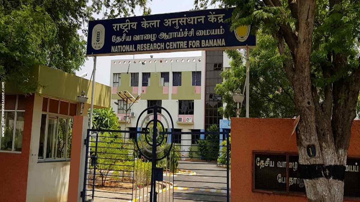 ICMR NRCB - National Research Centre for Banana