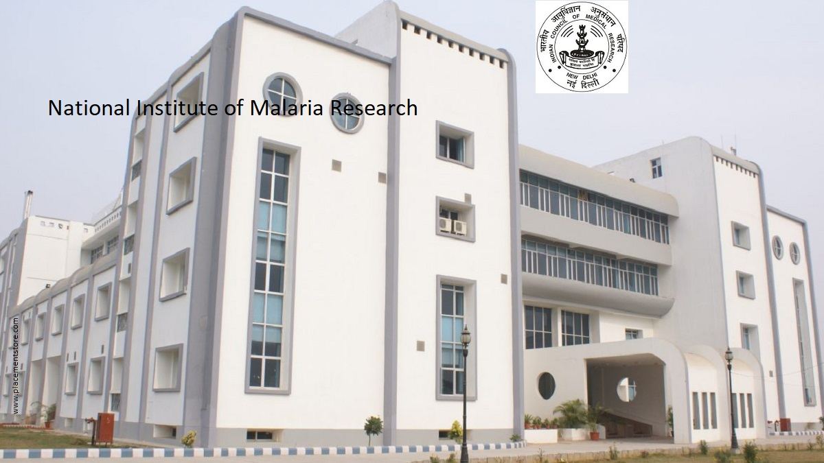 ICMR NIMR -National Institute of Malaria Research Delhi