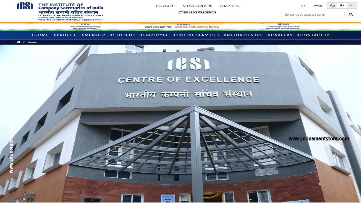 ICSI - Institute of Company Secretaries of India