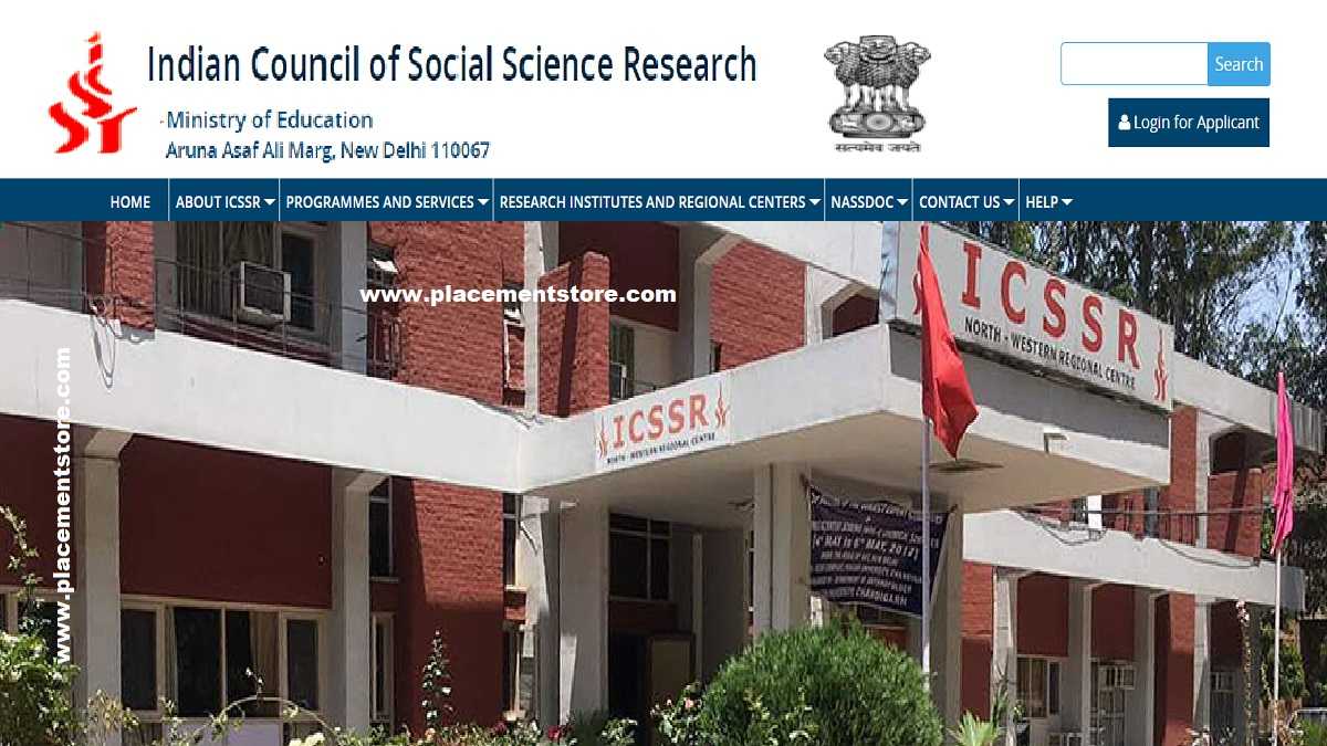 ICSSR-Indian Council of Social Science Research