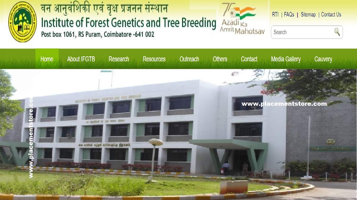 IFGTB-Institute of Forest Genetics & Tree Breeding