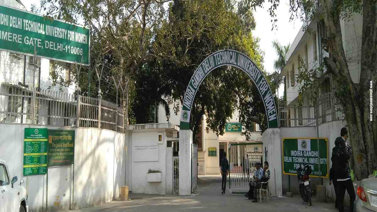 IGDTUW-Indira Gandhi Delhi Technical University for Women