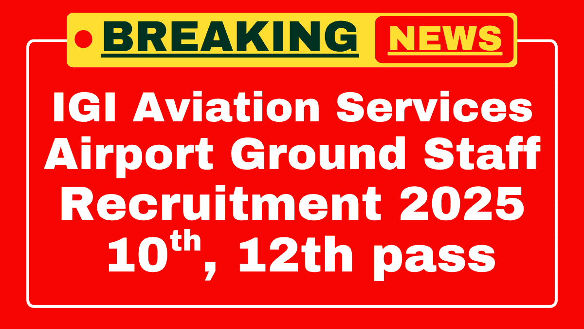 IGI Aviation Services Recruitment 2025