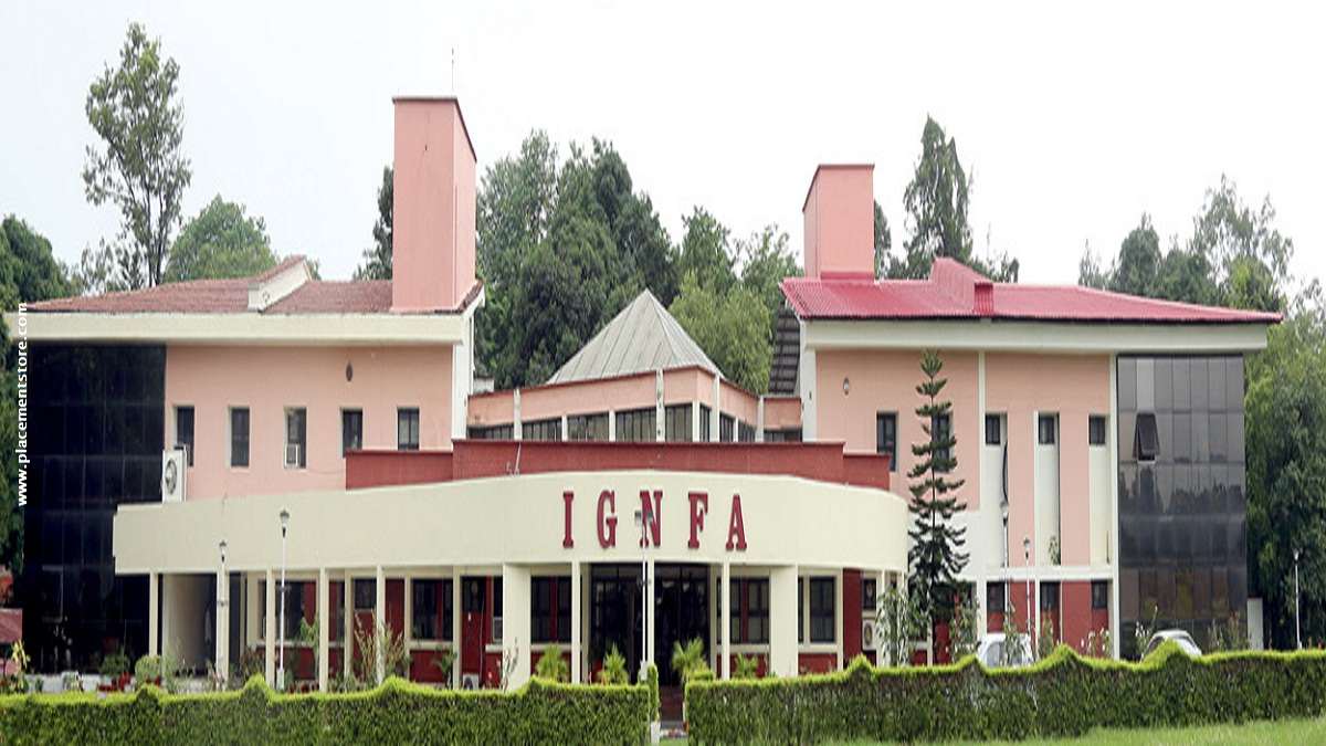 IGNFA- Indira Gandhi National Forest Academy