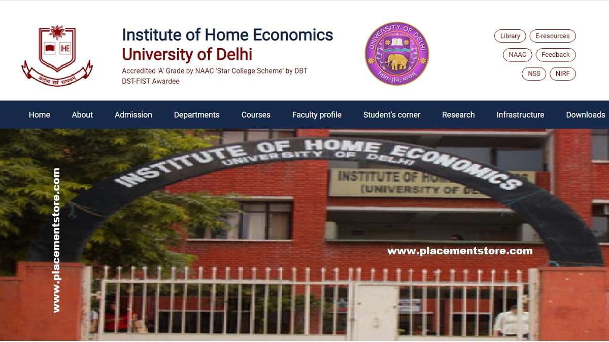 IHE Delhi University