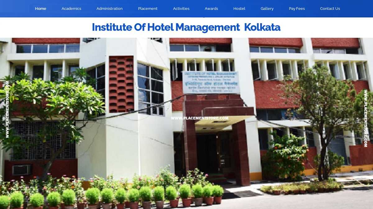 IHM Kolkata - Institute of Hotel Management Kolkata 