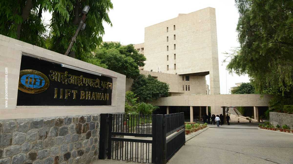 IIFT - Indian Institute of Foreign Trade