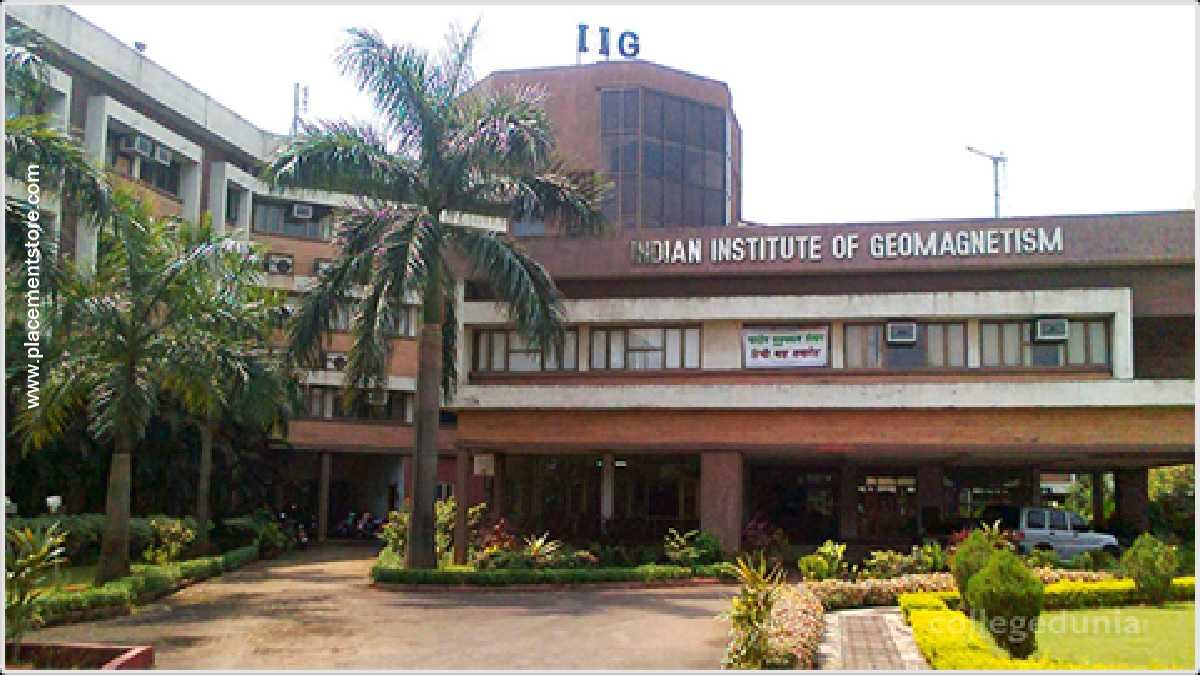IIG - India Institute of Geomagnetism