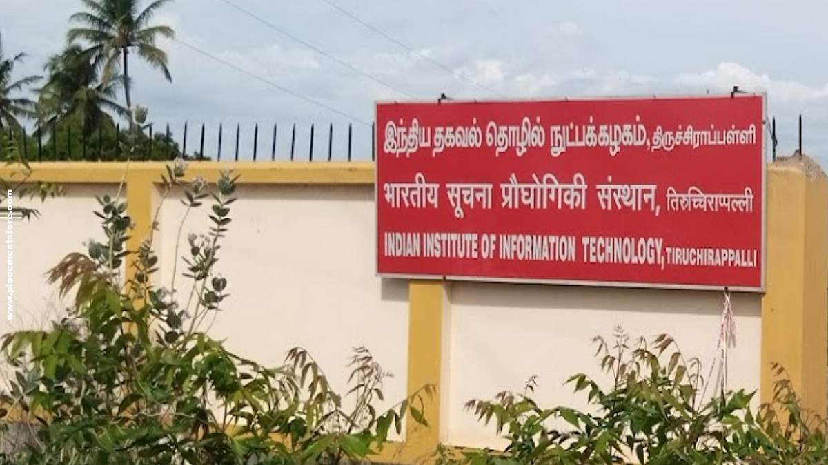 IIIT Trichy-Indian Institute of Information Technology Tiruchirappalli