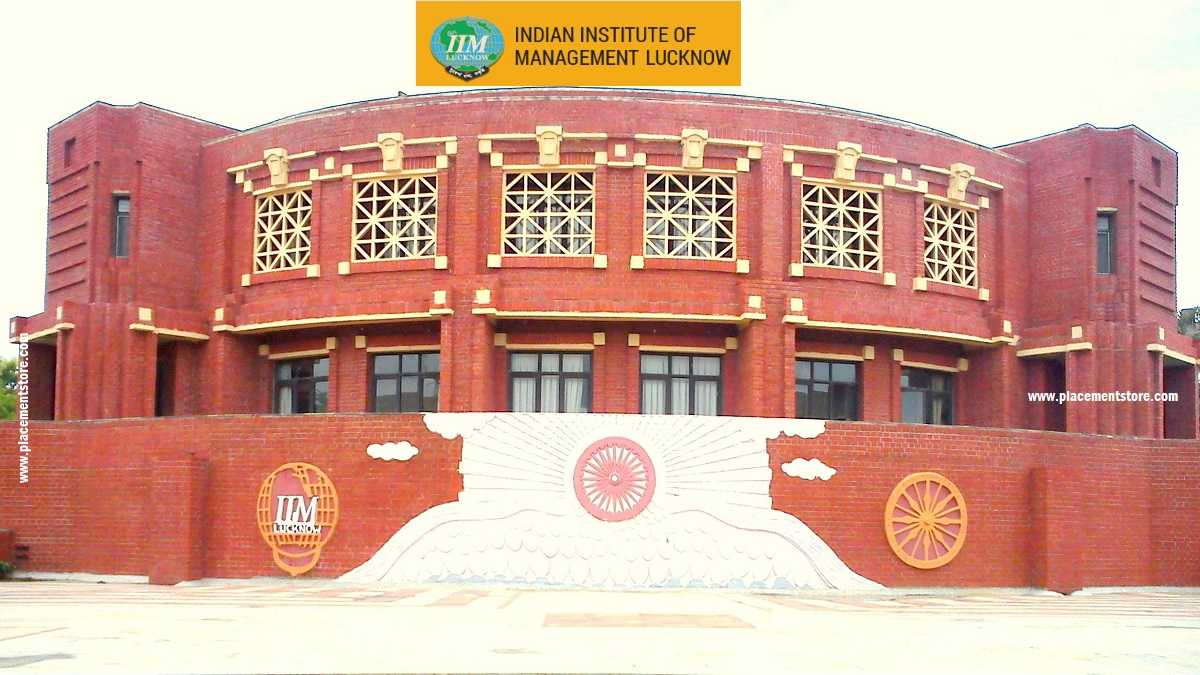 IIM Lucknow-Indian Institute of Management