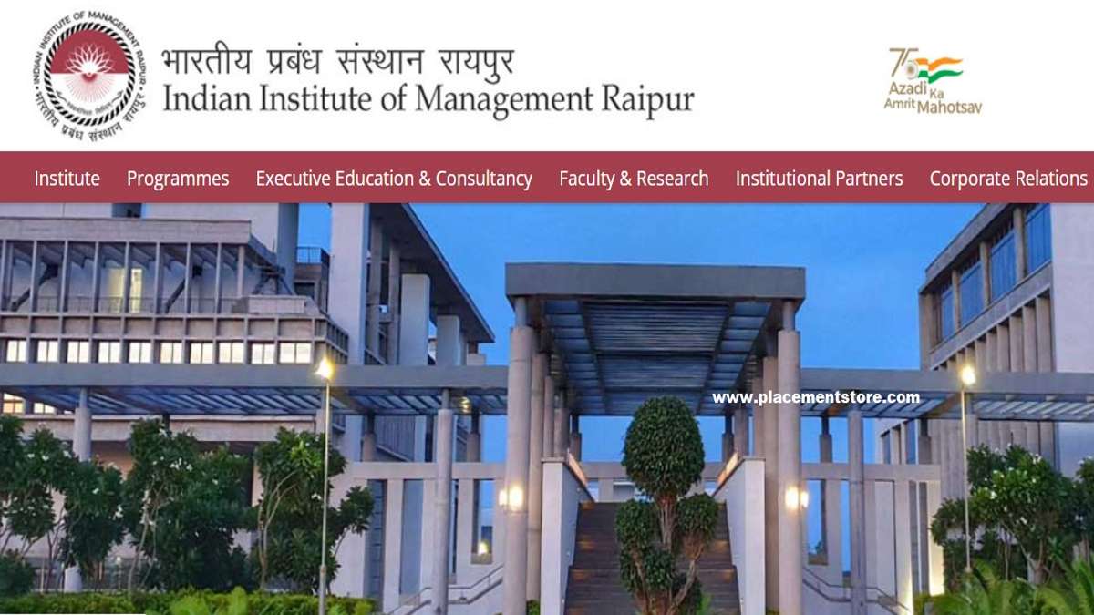 IIM Raipur - Indian Institute of Management Raipur