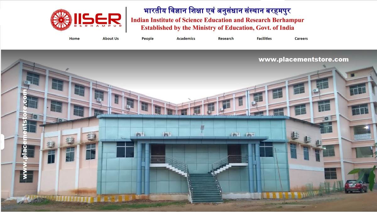 IISER-Indian Institute of Science Education and Research Berhampur