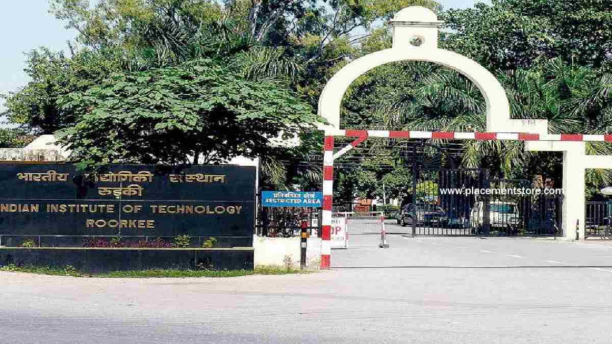IIT Roorkee - Indian Institute of Technology Roorkee