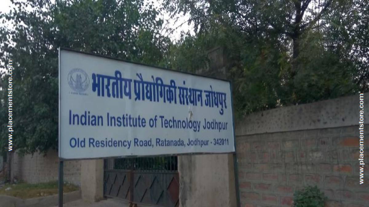 IIT Jodhpur