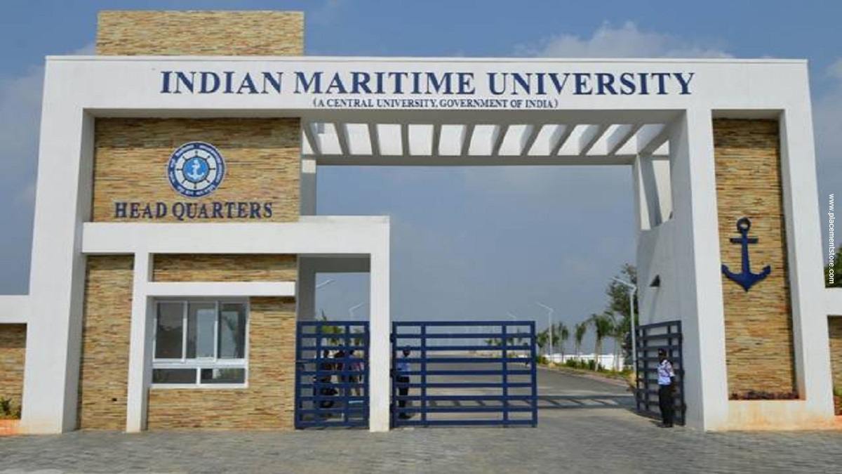 IMU - Indian Maritime University