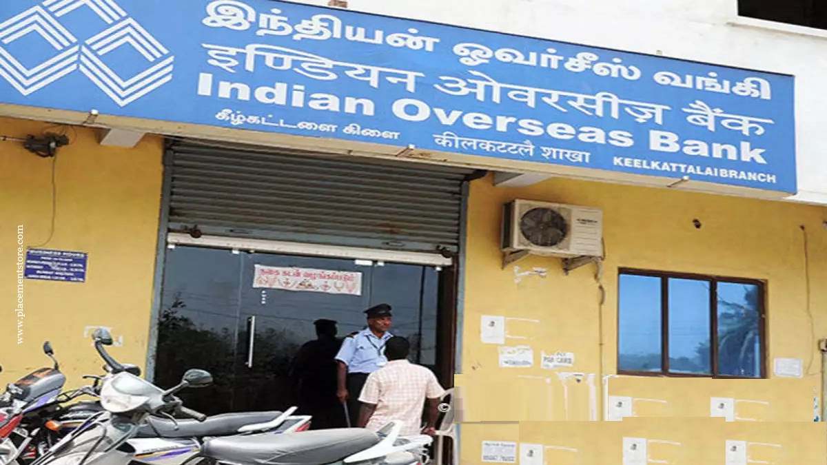 IOB - Indian Overseas Bank