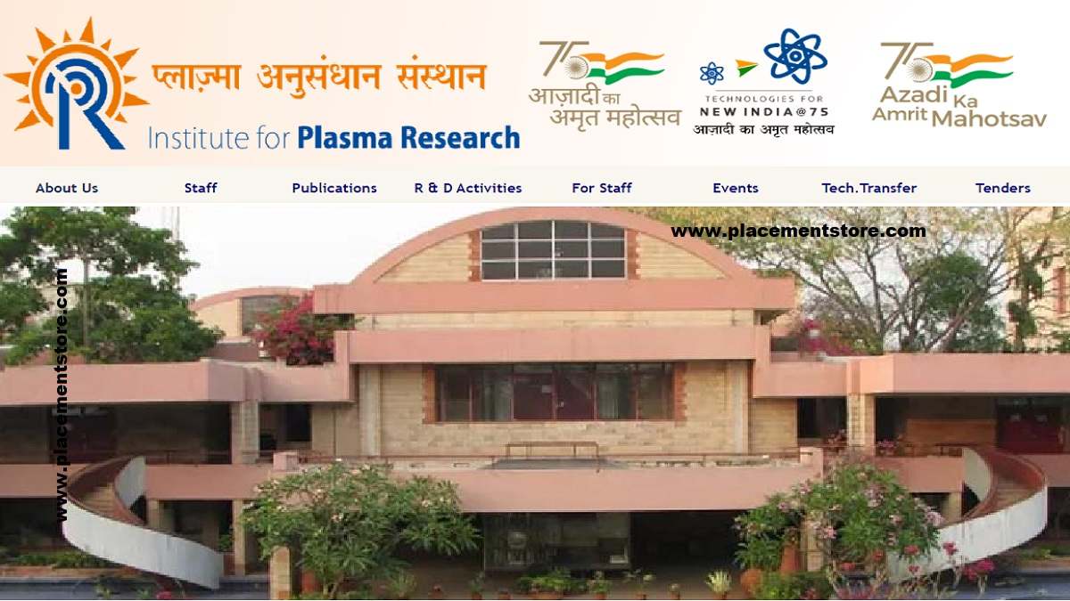 IPR-Institute for Plasma Research
